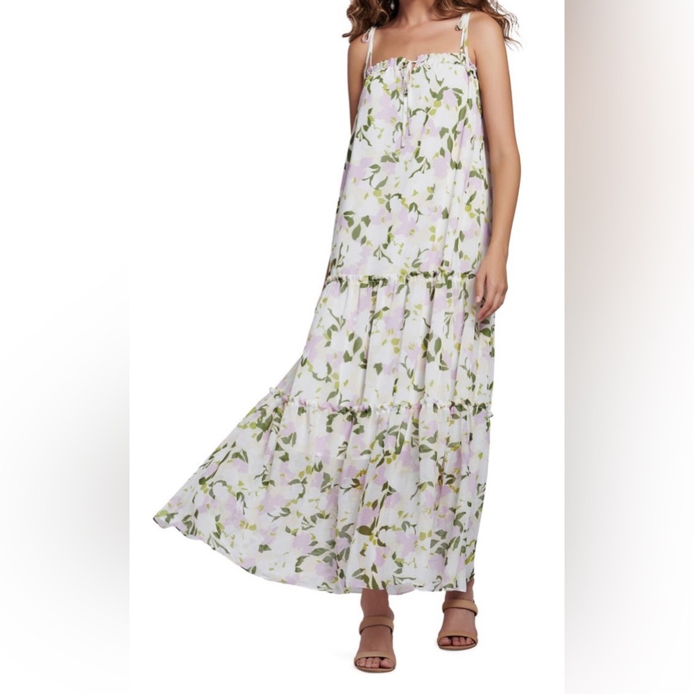 Lost and Wander Sweet Pea Maxi Dress NWT